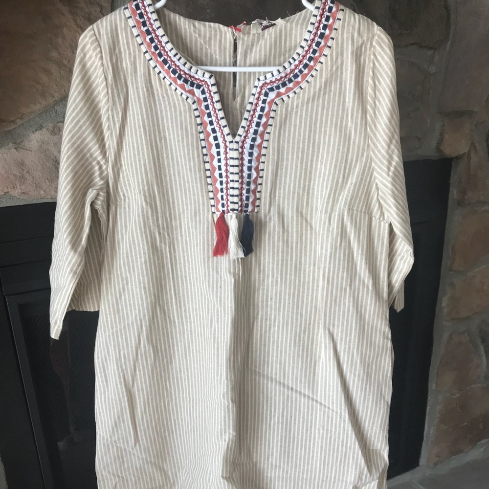 Swim cover up but also could be a dress